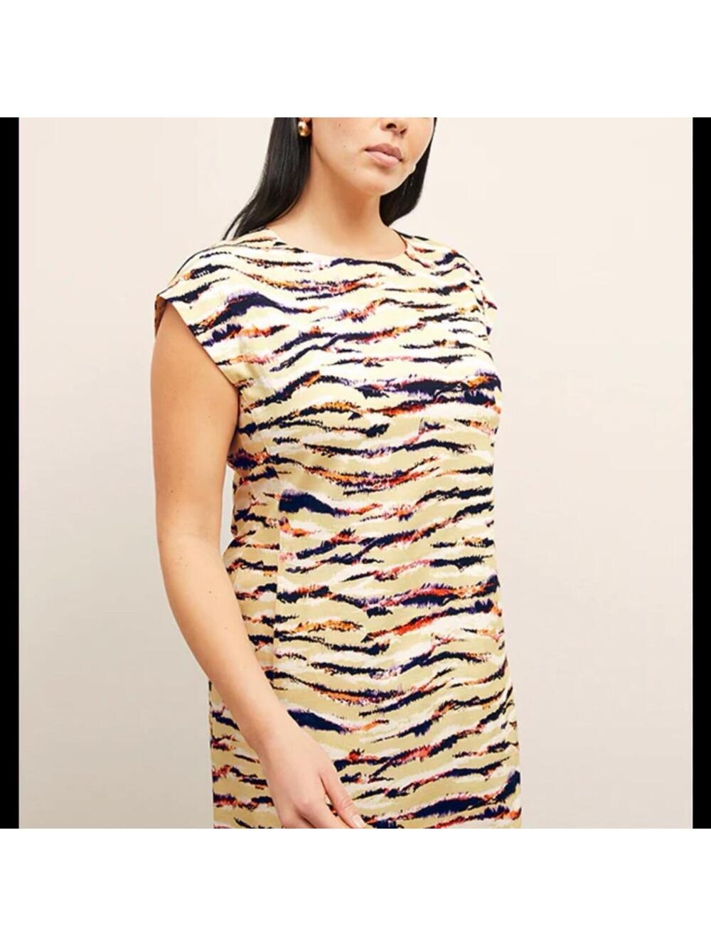 MM Lafleur Maaza dress in Savannah cotton blend
